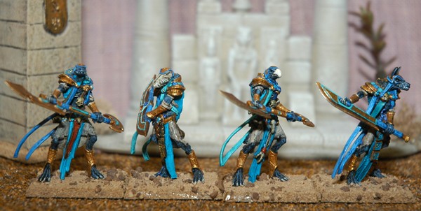 Tomb King Ushabti by warhammerlord soth