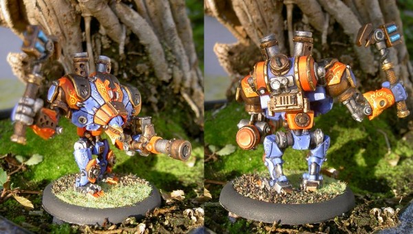 Cygnar Heavy Warjack: Defender by Pydracor