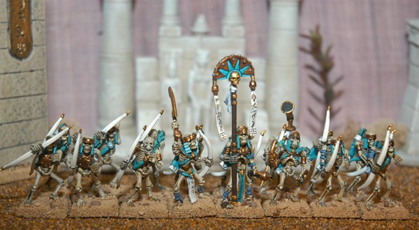 Tomb King Archers2 by warhammerlord soth