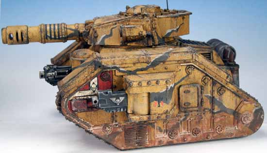 Leman Russ with Forgeworld Turret by Fade 13