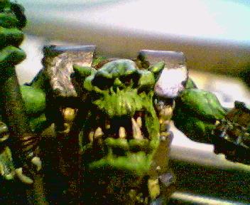 Ork Head by Bit3 mE