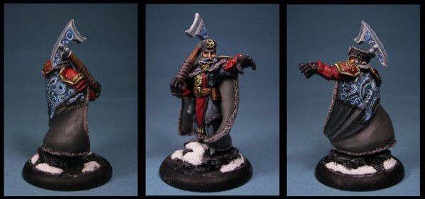 Khador Greylord Koldun - NMM Mutiview by Egberth