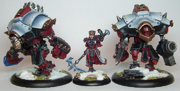 Complete Khador Battlegroup by Palocles