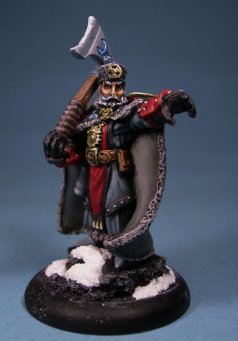 Khador Greylord Koldun - NMM by Egberth