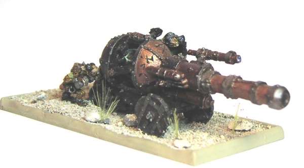 Skaven Warp Lightning Cannon by hakoMike