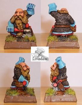 Dwarf Warrior / Clansman by Dakan