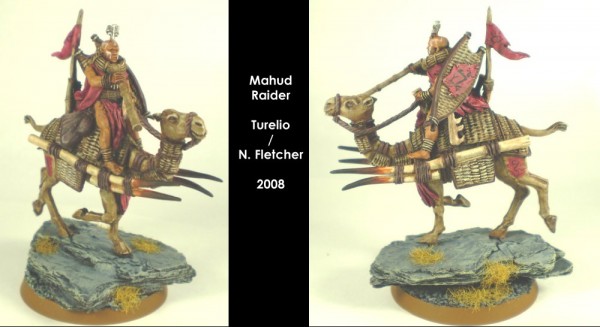 LOTR Mahud Raider by Turelio