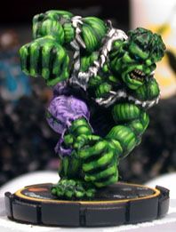 Hulk Repaint by brushforhire