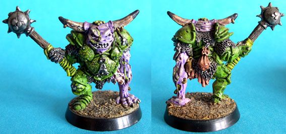 OOP Nurgle champ. by Grinch