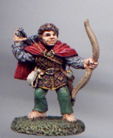 Halfling Fighter by DoctorWard