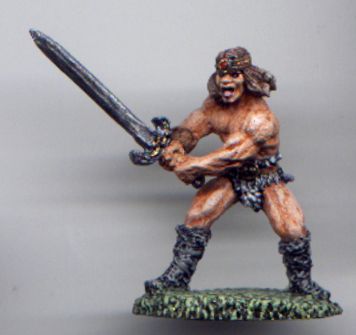 Savage Barbarian by DoctorWard