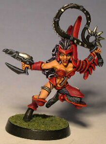 Succubus, Dark Eldar by torifile