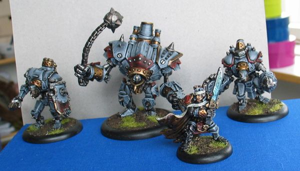 Magnus the Traitor's Mercenary Battlegroup by ravenwing