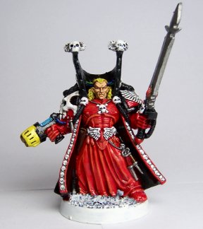 Mephisto - Blood Angels Special Character by Lord Maggot