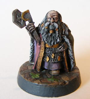 LOTR Dwarf Lord by Twosoc