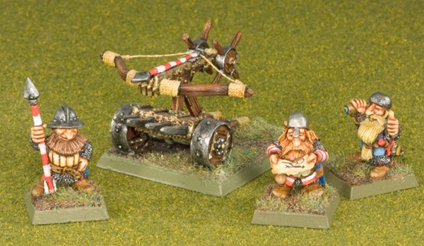 Warhammer Dwarf Bolt Thrower by victoria