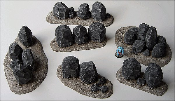 some terrain - rocks by cpt. trautz