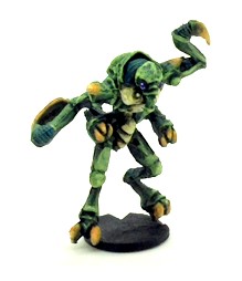 Dreadball Z'zor Jack by burbidge