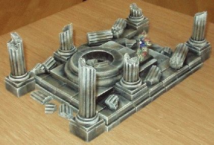 Chaos Style Temple by deemoco