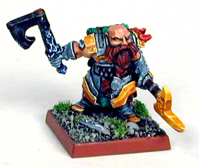 Warlord Dwarf Conversion by Thomas Hawke