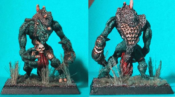 Unreleased Swamp Troll. by Soothand