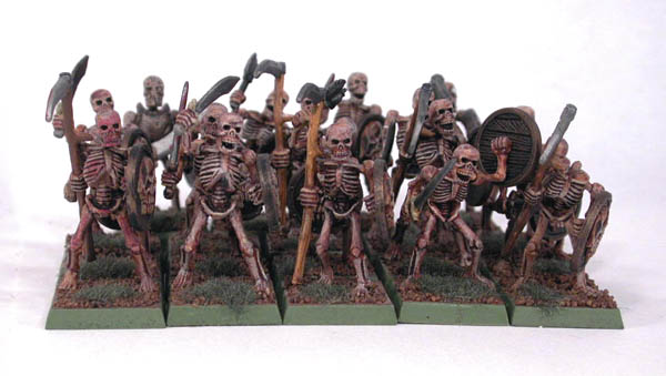 Skeleton Warriors by nvstudios