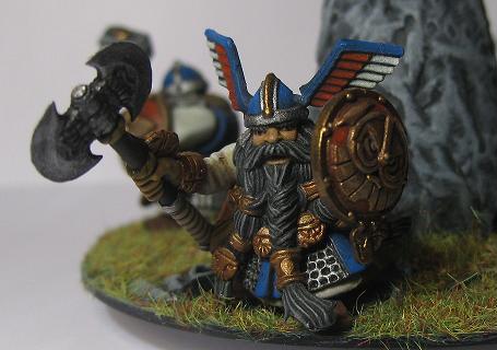 clan dwarf by flangel