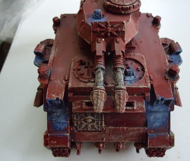 WIP CSM predator battle tank [GW] by Pax-Imperialis