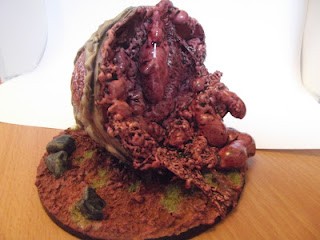 Tyranid Mycetic Spore by the6thdegree