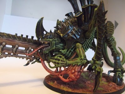 Tyranid Tyrannofex by the6thdegree