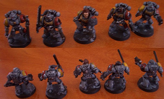 Space Wolves Blood Claws 2 by Ghost