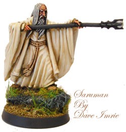 Saruman by daveimrie