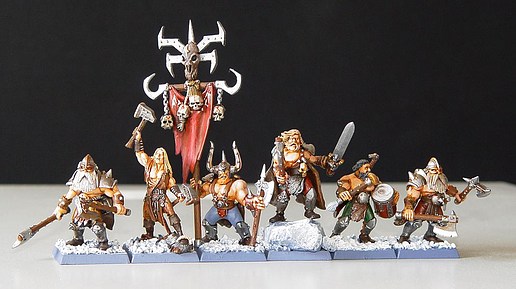 Vikings - "chaos" marauders by Wolfman