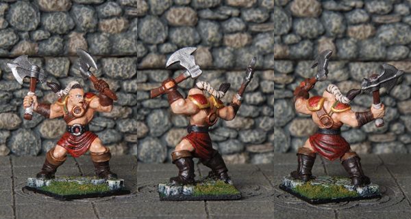 Diablo 2 Barbarian by Buggeye