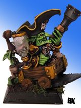 old pirate goblin by white rabbit