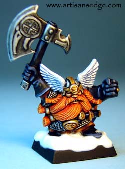 Dwarf Lord by The Artisan