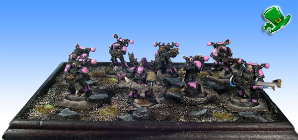 Slaanesh Noise Marines by hashmallum