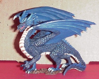 Blue Dragon by Kronk LaSworda