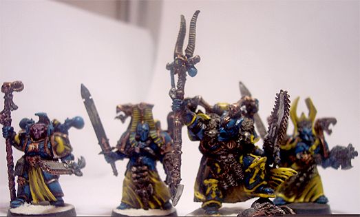 thousand sons chosen and lord by Priceykins