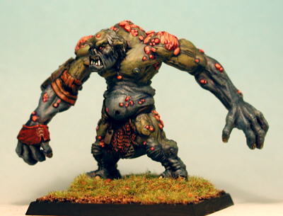 New Hill Troll by paint me