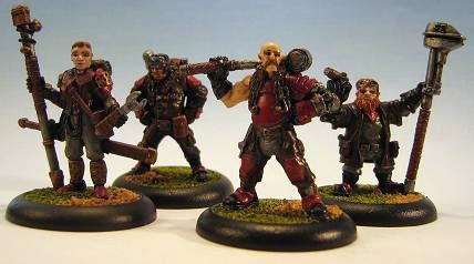 Khador Mechaniks by goblinjester