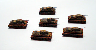 Microarmor WWII T34 Soviet Squadron by Tikal