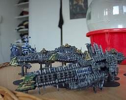 IN Fleet Battlefleet Gothic by zorgg