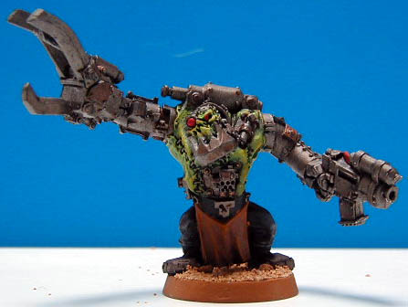 Ork Painboss by Oldskool