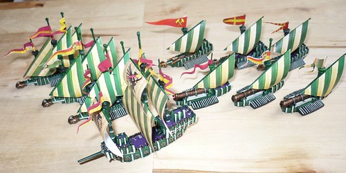 Man o' War Empire Fleet by leaxe