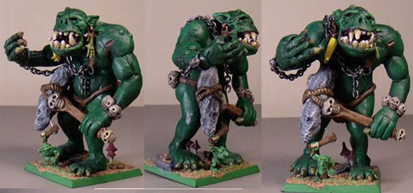 OrcGiant by LaserJesus