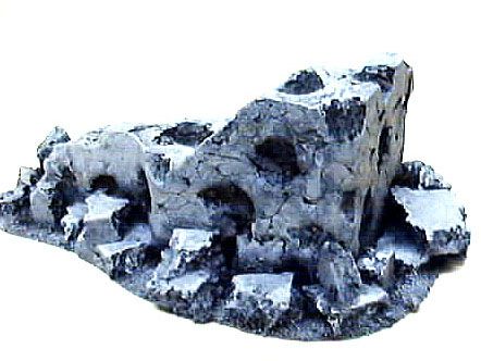 Imperial Styrafoam Broken Wall by GraveRobber