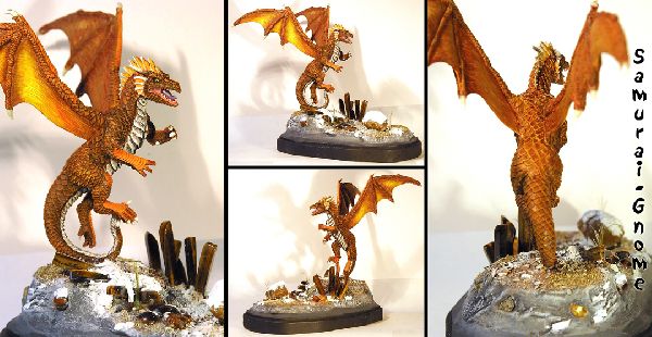 Amber Dragon by Tengu