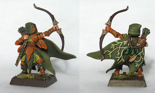 Wood Elf Glade Guard by Gnawer