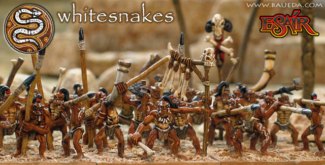 whitesnake warband by baueda